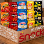 Frito Lay Classic Mix Variety 21 Pack