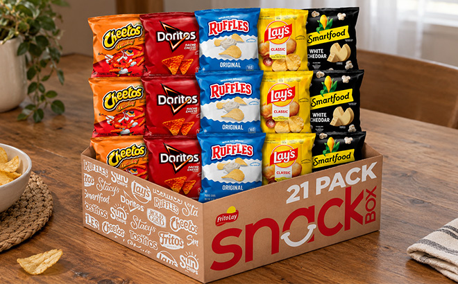 Frito Lay Classic Mix Variety 21 Pack Frito Lay Classic Mix Variety 21 Pack