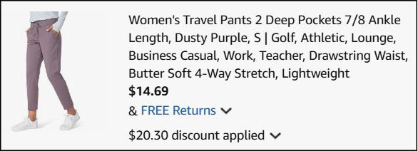 G Gradual Womens Pants with Deep Pockets Checkout G Gradual Womens Pants with Deep Pockets Checkout