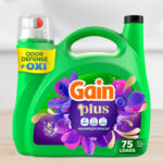 Gain Plus Liquid Laundry Detergent 75 Loads 1