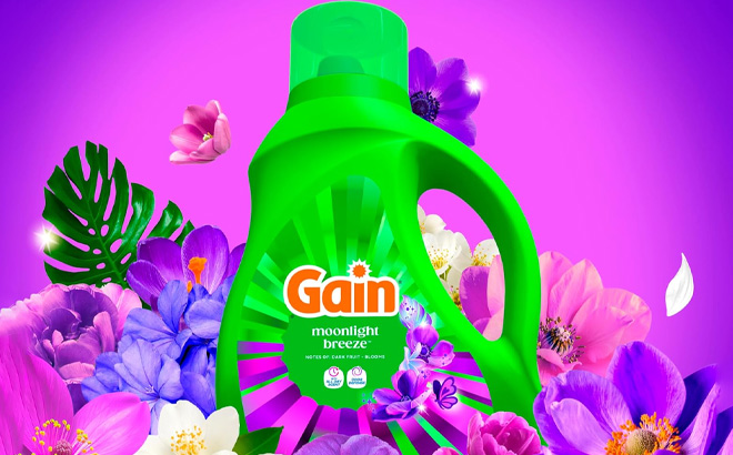 Gain Plus Liquid Laundry Detergent