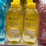 Garnier Micellar Water with Vitamin C on the Shelf