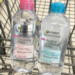 Garnier Micellar Waters in the Cart