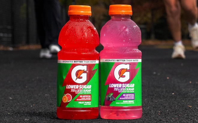 Gatorade Lower Sugar Sports Drink