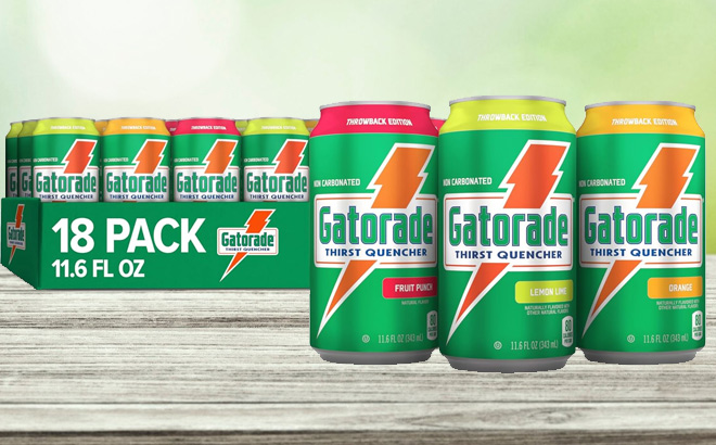 Gatorade Thirst Quencher Variety Pack 18 Count Gatorade Thirst Quencher Variety Pack 18 Count