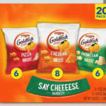 Goldfish Say Cheeeese Crackers Variety Pack