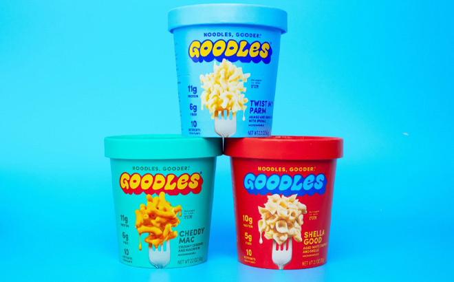 Goodles Mac Cheese Microwaveable Cup
