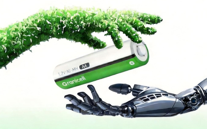 Granicell NiMH Rechargeable AA Battery Granicell NiMH Rechargeable AA Battery