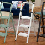 Greanbase Compact Iron 3 Step Ladders