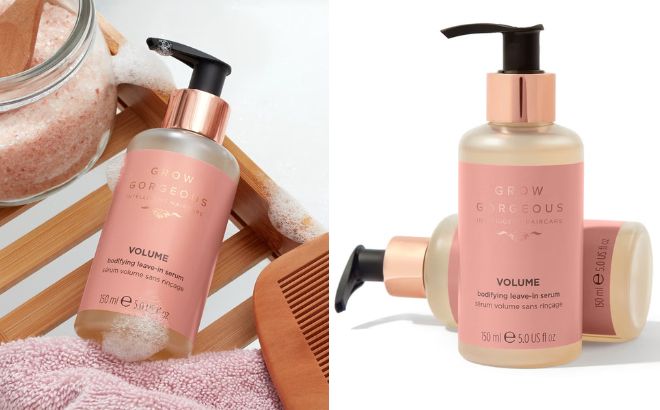 Grow Gorgeous Volume Bodifying LeaveIn Serum Grow Gorgeous Volume Bodifying LeaveIn Serum