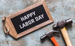 Happy Labor Day Table