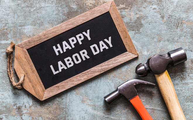 Happy Labor Day Table Happy Labor Day Table