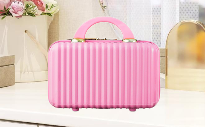 Hard Shell Cosmetic Case Hard Shell Cosmetic Case