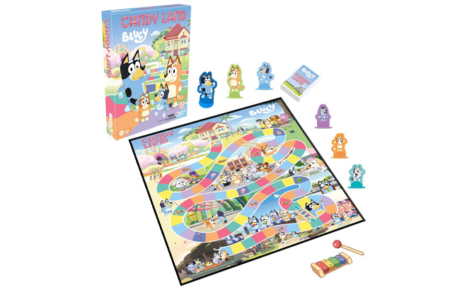Hasbro Candy Land Bluey Board Game