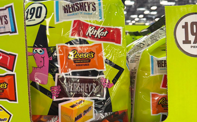 Hersheys 190 Count Halloween Variety Pack Hersheys 190 Count Halloween Variety Pack