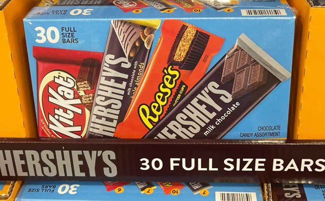 Hersheys Full Size bars Variety Pack Hersheys Full Size bars Variety Pack