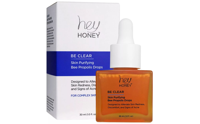 Hey Honey Be Clear Skin Purifying Bee Propolis Drops