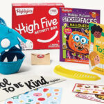 High Five Activity Box Explore Fall