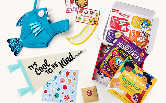 High Five Activity Box Fall 2026