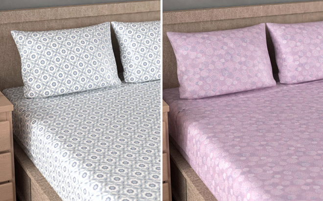 Home Reflections Rayon from Bamboo Sheet Set Home Reflections Rayon from Bamboo Sheet Set