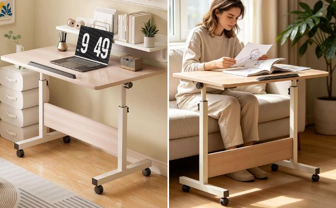 Homfan Adjustable Standing Desk Homfan Adjustable Standing Desk