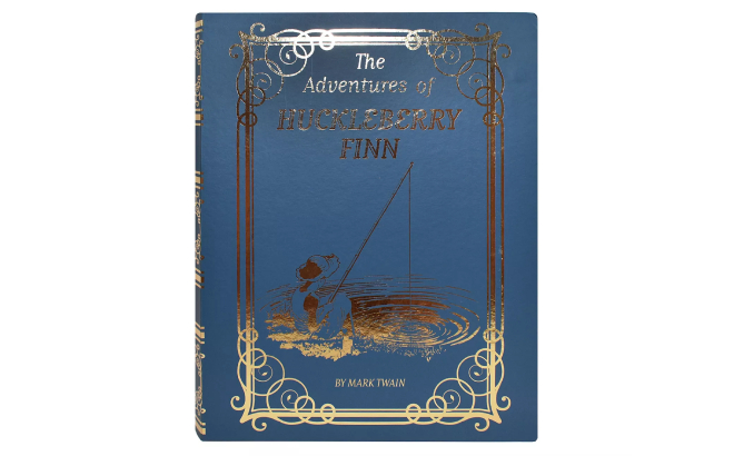 Huckleberry Finn Classic Novel Paper Book Storage Huckleberry Finn Classic Novel Paper Book Storage