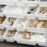 Humble Crew Kids Toy Organizer with 16 Bins