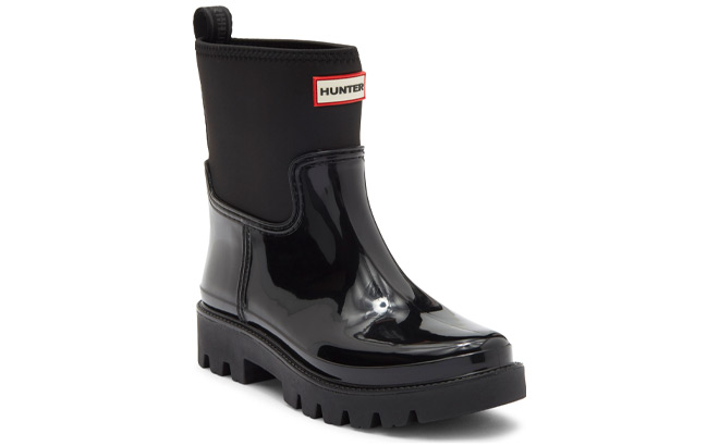 Hunter Womens Wella Waterproof Rain Boot Hunter Womens Wella Waterproof Rain Boot