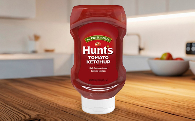 Hunts Tomato Ketchup Hunts Tomato Ketchup
