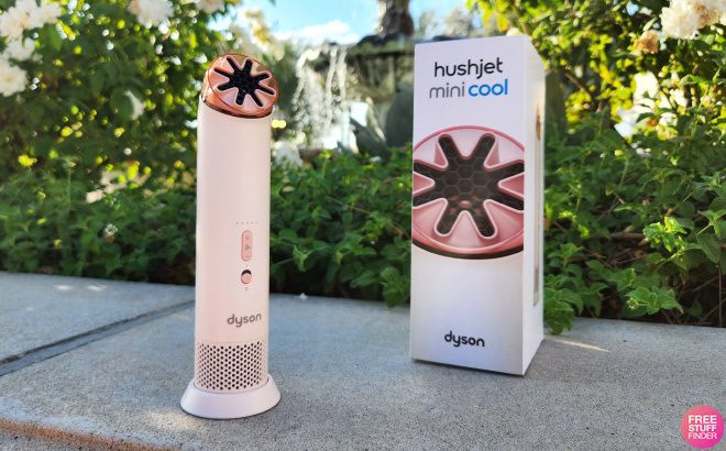 HushJet Mini Cool Handheld Fan