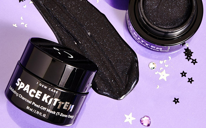 I Dew Care Space Kitten Mask