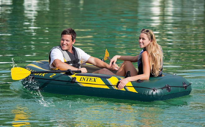 Intex Seahawk 2 Inflatable Boat