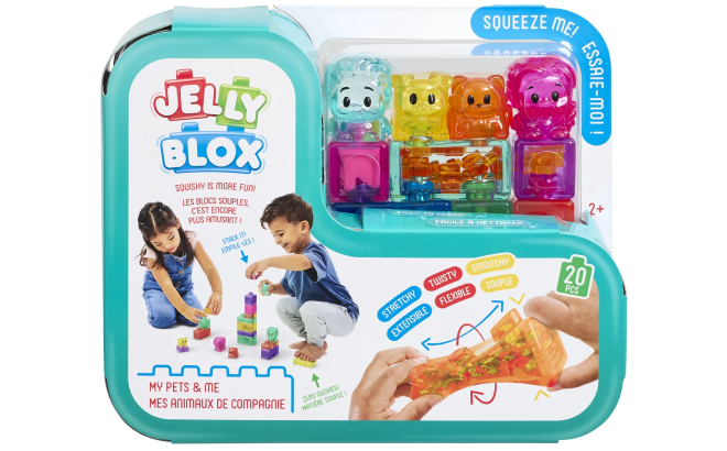 Jelly Blox My Pets Me 20 Piece Set