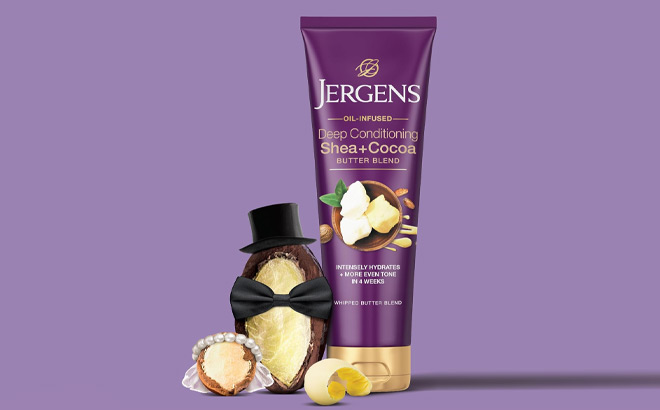 Jergens Shea and Cocoa Whipped Body Butter Lotion Jergens Shea and Cocoa Whipped Body Butter Lotion