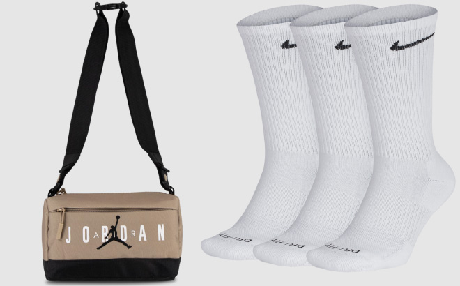 Jordan Small HBR Crossbody Bag