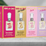 Juicy Couture 4 Piece Viva La Travel Size Eau De Parfum Gift Set 1
