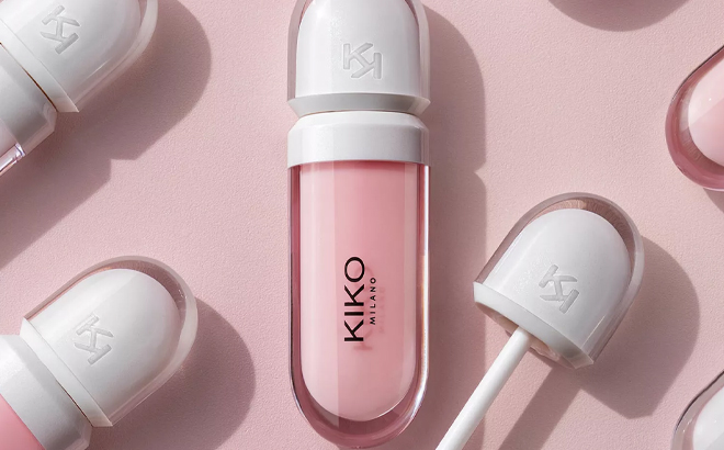 KIKO Milano Kissable Lip Volume Plumping Lip Cream KIKO Milano Kissable Lip Volume Plumping Lip Cream