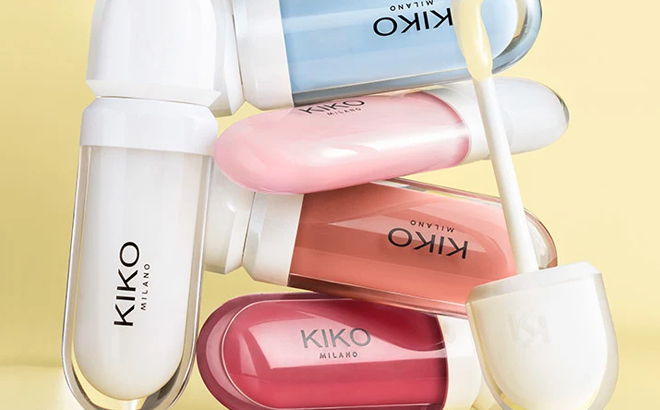 KIKO Milano Kissable Lip Volume Plumping Lip Creams