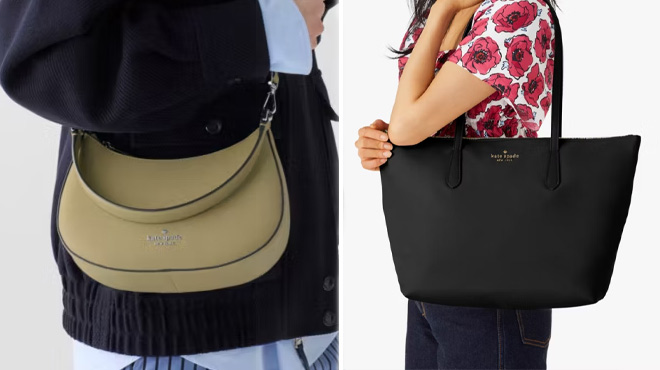 Kate Spade Outlet Paige Shoulder Bag and Kitt Ksnyl Tote Bag 1 Kate Spade Outlet Paige Shoulder Bag and Kitt Ksnyl Tote Bag 1