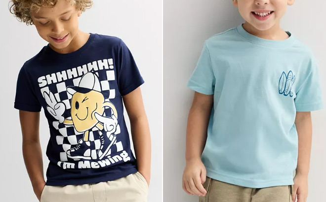 Kids Graphic Tees