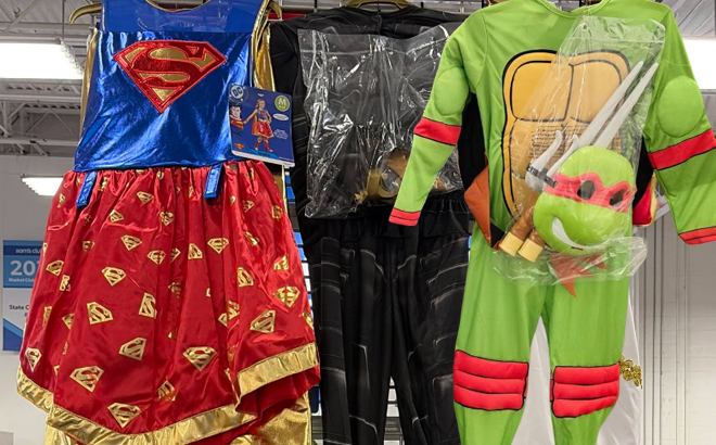 Kids Superhero Costumes at Sams Club