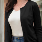 Knit Cardigan Sweater