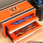 Kobalt Mini Toolbox in Cincinnati Bengals