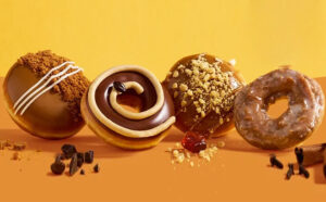 Krispy Kreme Fall Doughnuts