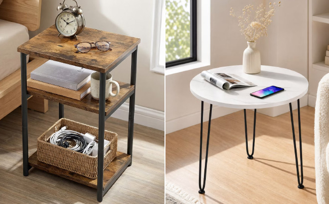 LEDREM Side Table