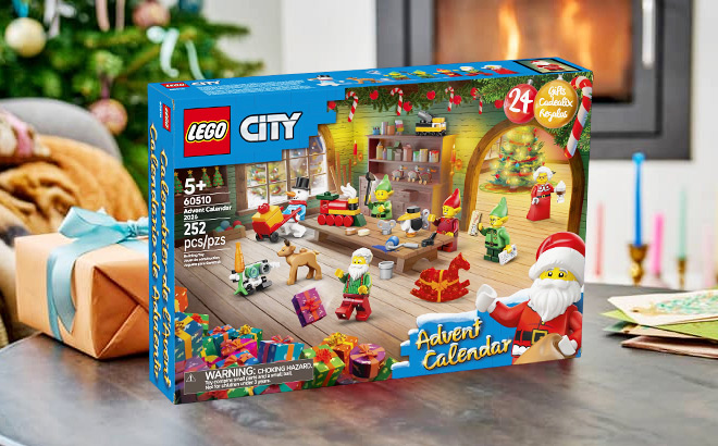 LEGO City Advent Calendar 2026