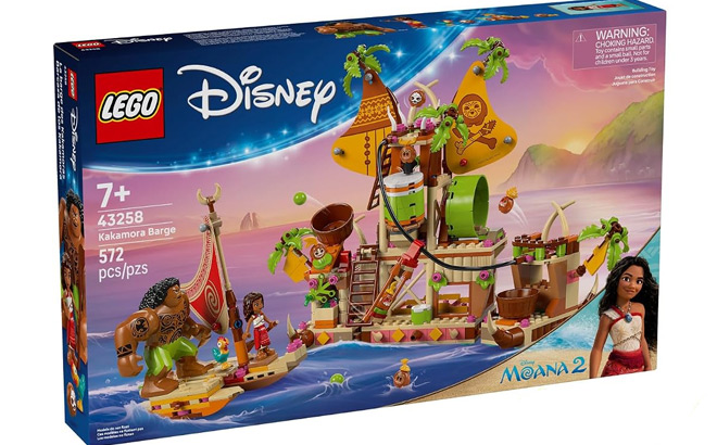 LEGO Disney Moana 2 Kakamora Barge Kids Toy LEGO Disney Moana 2 Kakamora Barge Kids Toy