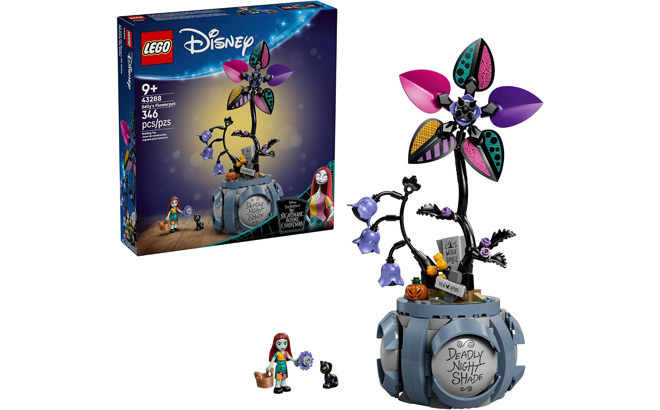 LEGO Disney Sallys Flowerpot Building Toy LEGO Disney Sallys Flowerpot Building Toy