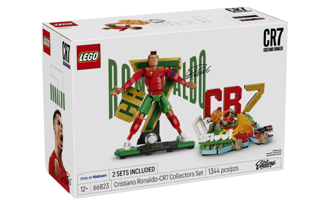 LEGO Editions Cristiano Ronaldo Collectors Set