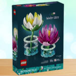LEGO Flower Building Kit Box
